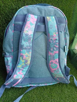 Mochila escolar Privata con ruedas y estuche Oxfor
