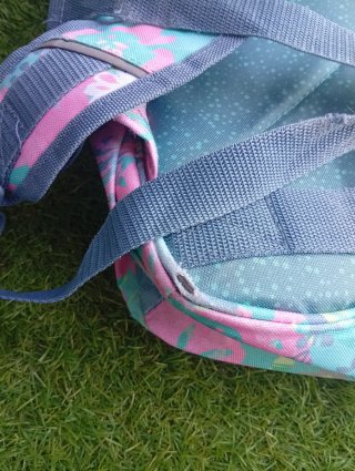 Mochila escolar Privata con ruedas y estuche Oxfor