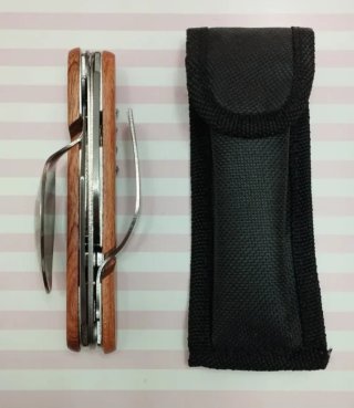 NOVEDAD. CUBIERTOS PLEGABLES Y DESMONTABLES MADERA