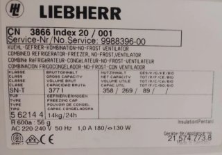 Accesorios Nevera Liebherr
