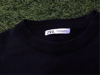 Sudadera Zara Negra Talla S