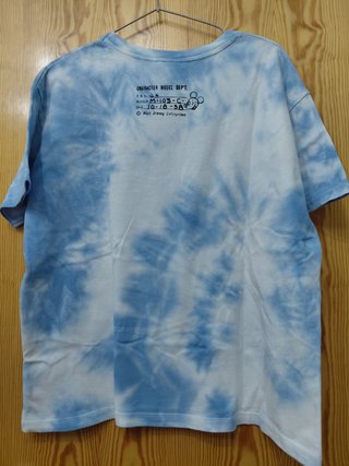 Camiseta Zara Disney Mickey Tie Dye Talla L/XL