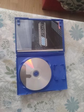 Pro Evolution Soccer 2008 PS2