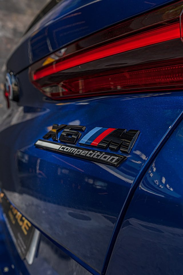 BMW X6 M Competition 2023