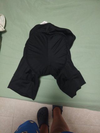 Culotte ciclismo negro TRIBAN