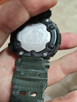 Casio G-Shock Mudman G9000 Reloj Verde