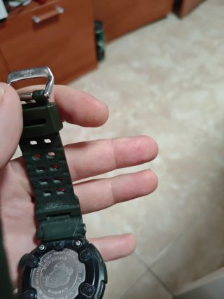 Casio G-Shock Mudman G9000 Reloj Verde