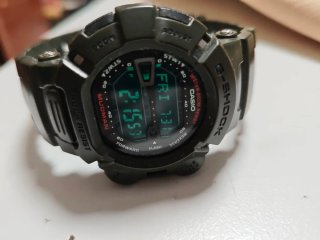 Casio G-Shock Mudman G9000 Reloj Verde