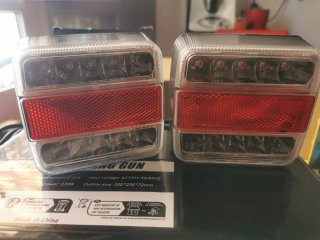 PILOTOS SUPER LED 12V 7 pines para remolque