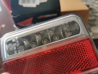 PILOTOS SUPER LED 12V 7 pines para remolque