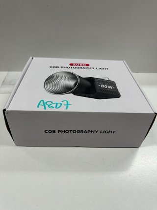 Luz de estudio 80W con control remoto