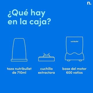 Nutribullet 600 Batidora Personal