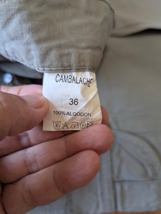 Pantalón Cambalache  Talla 36 #116