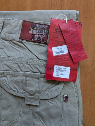 Pantalón Cambalache  Talla 36 #116