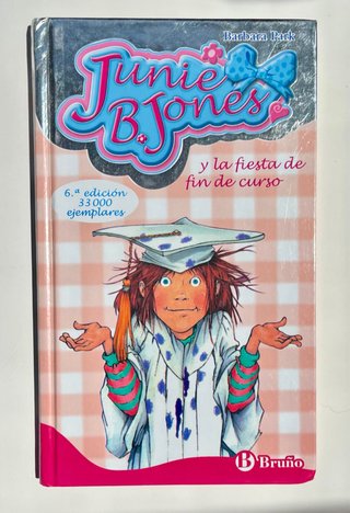 Junie B. Jones y la fiesta de fin de curso
