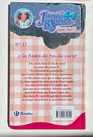 Junie B. Jones y la fiesta de fin de curso