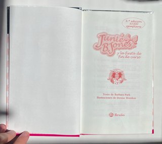 Junie B. Jones y la fiesta de fin de curso