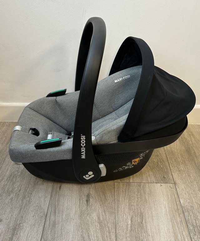 Carro + silla bebé Maxi Cosi Gris - miniatura 3
