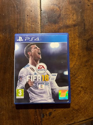 FIFA 18 PS4