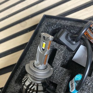 Luces LED H7 Novsight Nuevas
