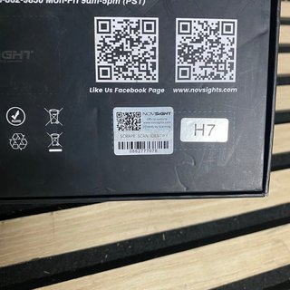 Luces LED H7 Novsight Nuevas