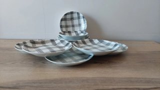 Pareja de platos Castro Sargadelos