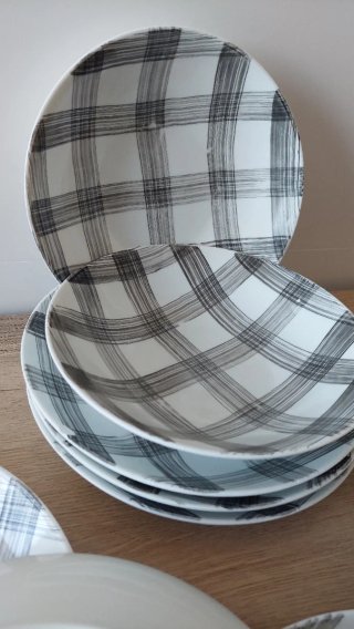 Pareja de platos Castro Sargadelos