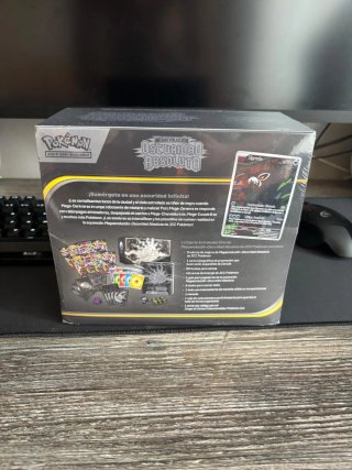 ETB Oscuridad Absoluta Pokemon