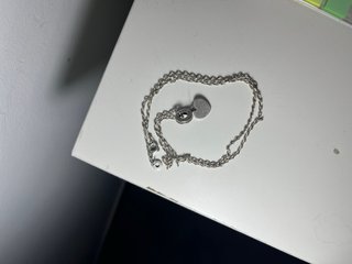 Collar Pandora Corazón Plata