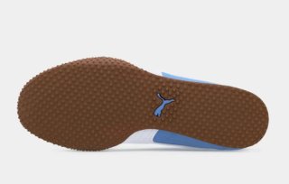 Zapatillas Puma Azules y Blancas