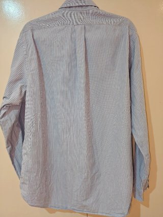 Camisa Polo Ralph Lauren Rayas Talla XL