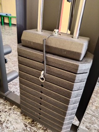 Multigym 550 PRO + Leg Press