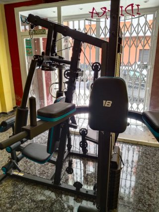 Multigym 550 PRO + Leg Press