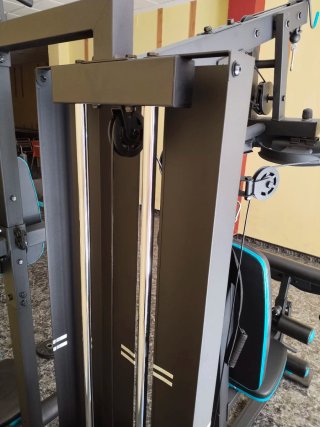 Multigym 550 PRO + Leg Press