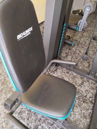 Multigym 550 PRO + Leg Press