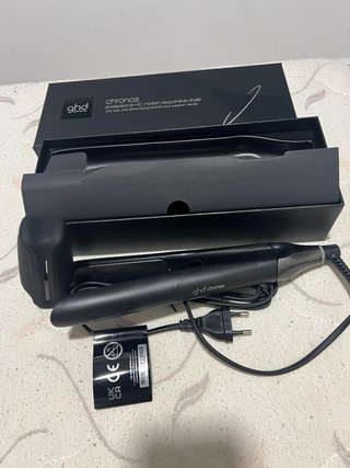 Plancha de pelo GHD Chronos negra