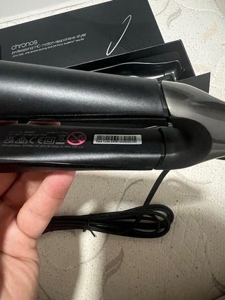 Plancha de pelo GHD Chronos negra