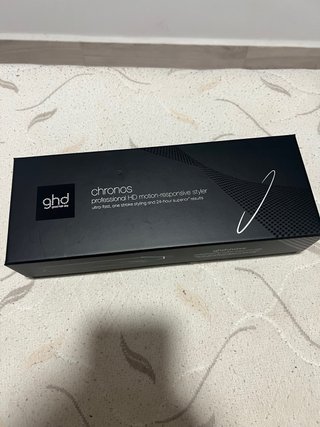 Plancha de pelo GHD Chronos negra