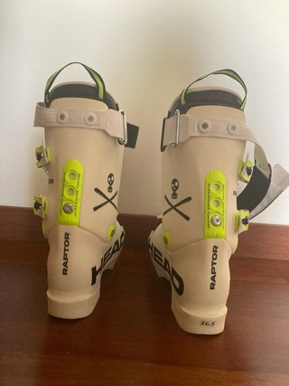 Botas Esquí Competición Head Raptor RD 26.5