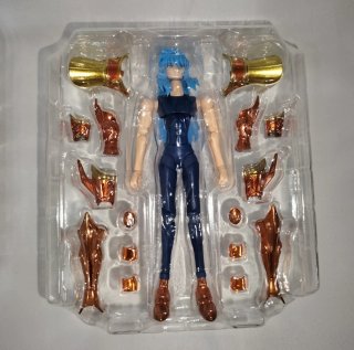 Saint Cloth Myth EX Poseidón Set Trono