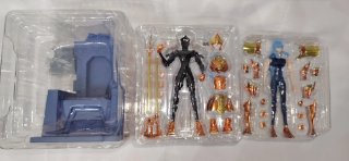 Saint Cloth Myth EX Poseidón Set Trono