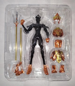 Saint Cloth Myth EX Poseidón Set Trono