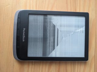 PocketBook Touch Lux 5 E-reader Nero