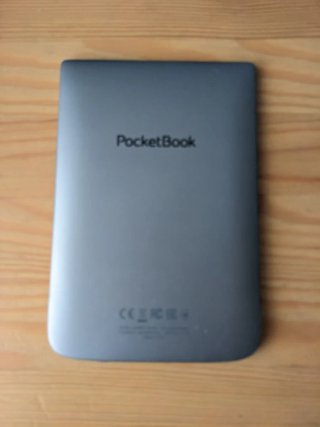 PocketBook Touch Lux 5 E-reader Nero