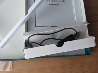 PocketBook Touch Lux 5 E-reader Nero