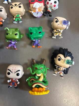 Mini Figuras Funko Pop Dragon Ball