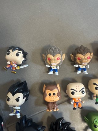 Mini Figuras Funko Pop Dragon Ball