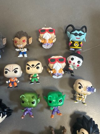 Mini Figuras Funko Pop Dragon Ball