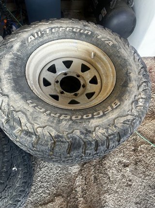 Neumáticos y Llantas 31x10.5 R15
