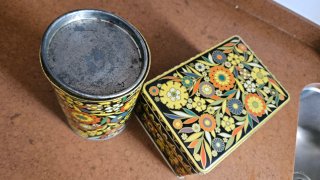 Lote 2 Cajas Vintage Cola Cao
